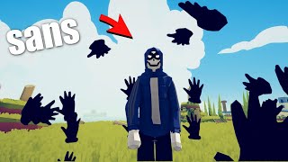 Sans (สร้างตัวละครเอง) - TABS Totally Accurate Battle Simulator