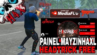 LINK MEDIAFIRE! PAINEL HEADTRICK ANDROID E IOS ANT BLACKLIST ANT BAN AIM BOT VIP GRÁTIS LINK DIRETO