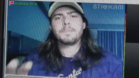 Andrew w.k.-  advice about life