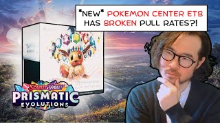 Are the newly reprinted Prismatic Evolutions Pokemon Center ETBs JUICED?