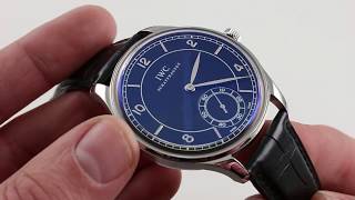 IWC Portugieser Vintage IW5445-01 Luxury Watch Review