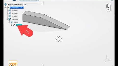 02. CATIA 3DExperience( 3DX)   Intro - Sample Part