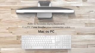 Novodio iSync Keyboard – Présentation d’un clavier Bluetooth