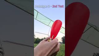 Rubber Band Powered Airplane that Fly - Prototype 3 - 2nd Test Rubber Band Powered Airplane that Fly - Prototype 3 - 2nd Test