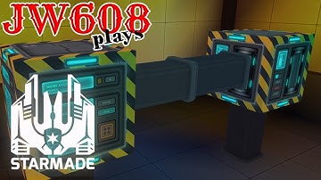 Factory Ship Refinery - StarMade S3-482