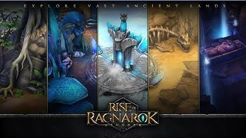 Rise of Ragnarok - Asunder - Gameplay [Open World MMORPG] Android/IOS