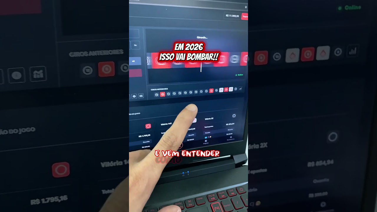 APLICATIVO para o DOUBLE da BLAZE - ASSISTA O VÍDEO COMPLETO ABAIXO 👇🏻 