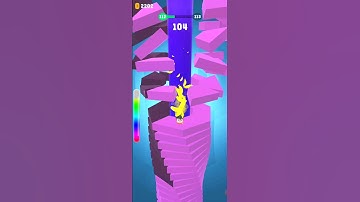 Drop stack Ball gameplayed #dropstackball #unitedgaming #games #balldrop #drop2game #shorts