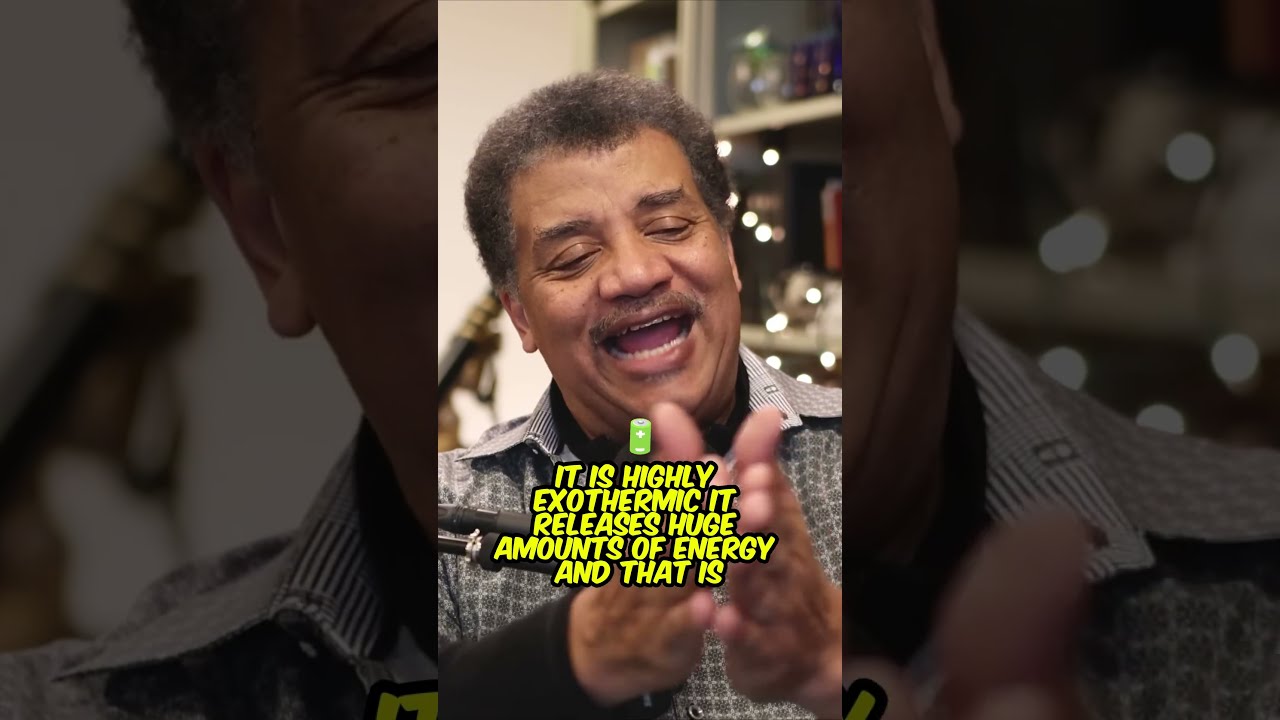 William Shatner How Does Water Become Rocket Fuel On The Moon Neil DeGrasse Tyson Explain