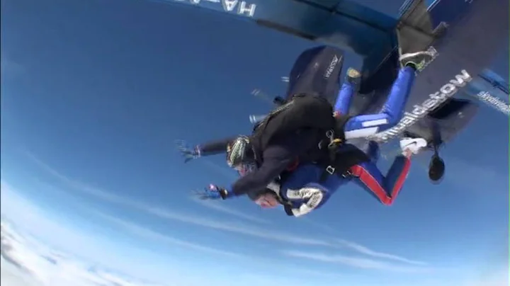 Tony Kirkbride First skydive