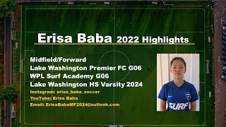 Erisa Baba MF/FW G06/2024 - Spring 2022