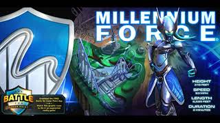 Millennium Force AR Game (Gunrunner) - The Battle for Cedar Point Soundtrack Extended