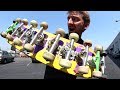 AS MANY TRUCKS ON ONE BOARD AS POSSIBLE! | STUPID SKATE EP 101