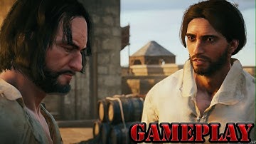 Assassins Creed: Unity - Sequence 2, Memory 1: Imprisoned, PS4 gameplay