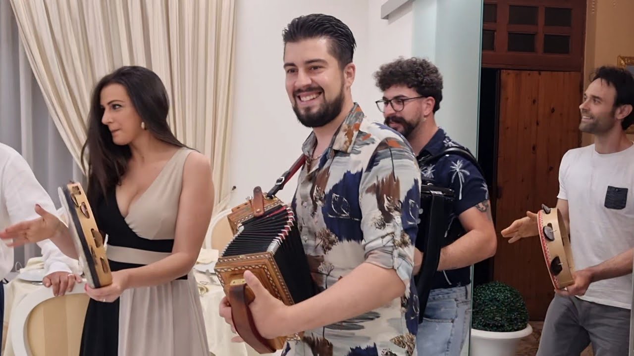 PROGETTO TARANTELLA - 50° ANNIVERSARIO DI MATRIMONIO FORTUNATO & ROSA - BOVA MARINA (RC)