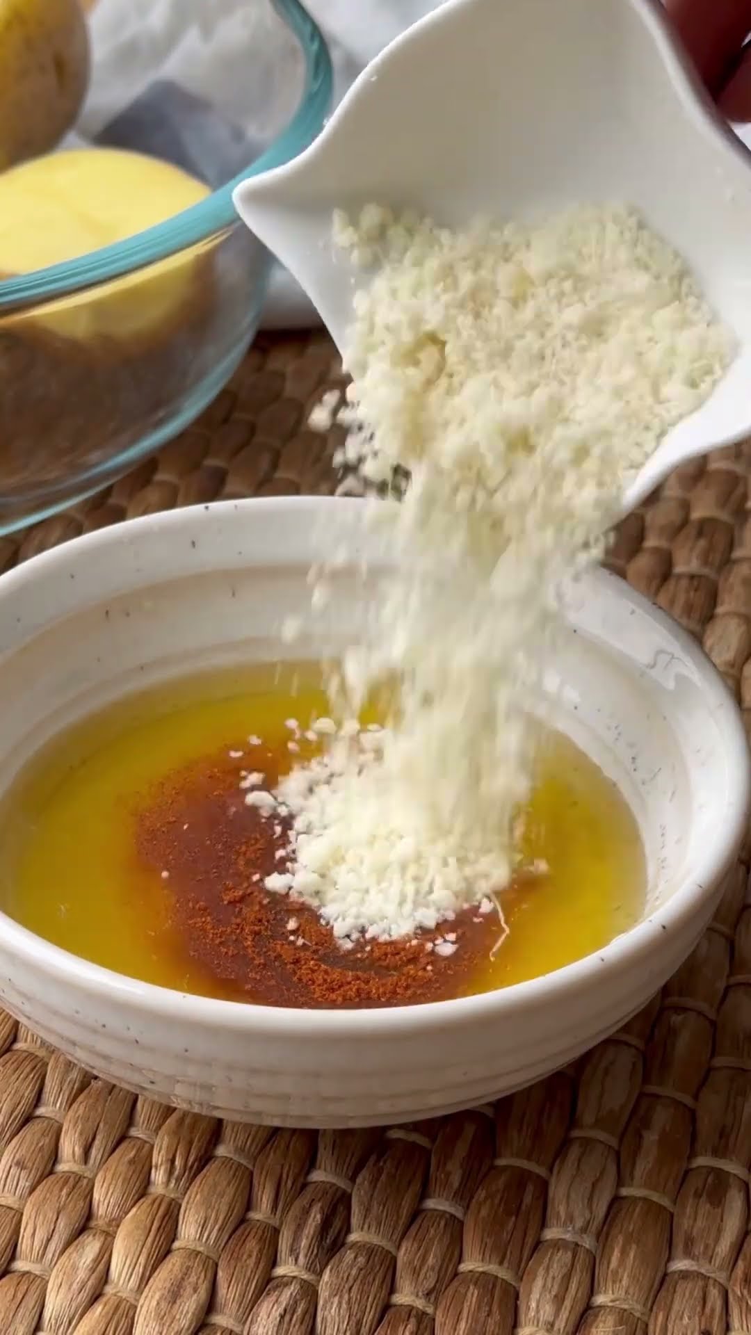 Рецепт запеченного картофеля без кожицы в духовке