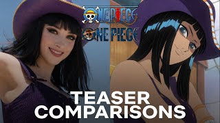 One Piece Season 2 Anime Vs Live Action Comparison