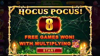 Slotomania Inner Circle Exclusive Game - Witchin' Wins Free Spins Mega Win!