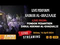 🔴LIVE PERFORM | HADROH AL-GHAZAALIE | PP. DARUL HIKMAH AL-GHAZAALIE, 16 APRIL 2024