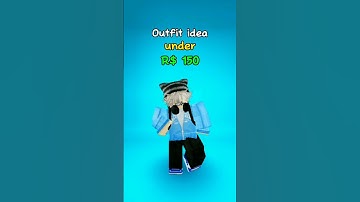 Roblox outfit under 150 robux 🤑 | #roblox #robloxoutfits #shorts