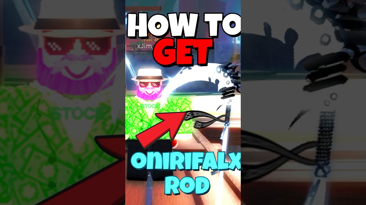 😱Как получить удилище *ONIRIFALX* в FISCH ROBLOX (самое эффективное удилище) 