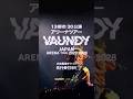 #Vaundy JAPAN ARENA TOUR 2027-2028 ぴあ最速チケット 先行受付中！