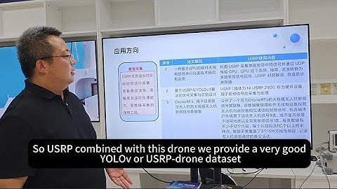 USRP SDR Applications in Scientific Research and Universities