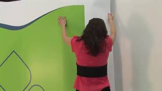 Impact magnetic popup system