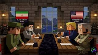 Minecraft Us Versus Iran War Song