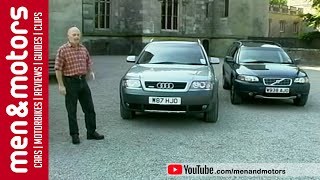 Volvo XC70 vs Audi A6 Estate Off Road (2000) Volvo XC70 vs Audi A6 Estate Off Road (2000)