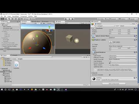 Catlikecoding's Unity Tutorial: Rendering 6 - Bumpiness