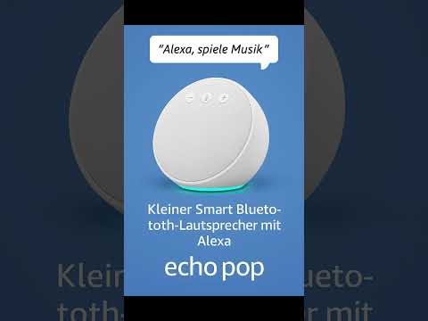 Echo Pop Bluetooth-Lautsprecher