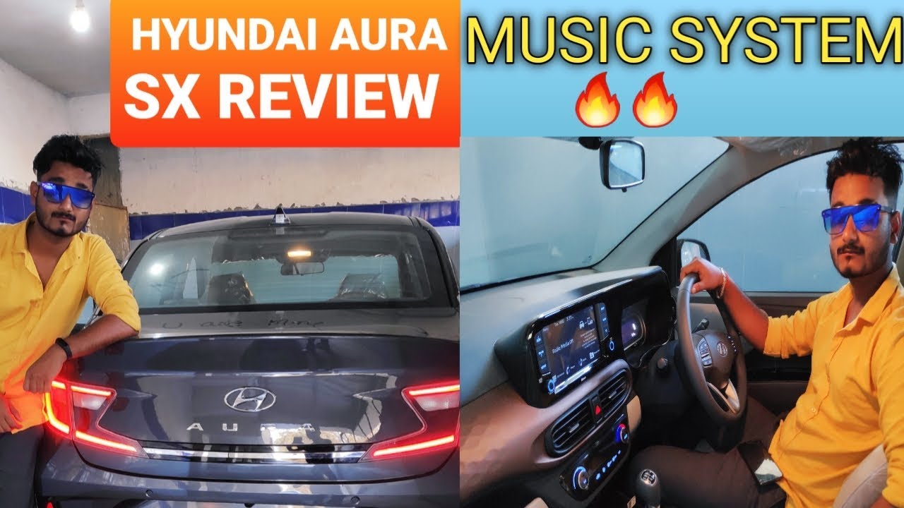 Hyundai Aura SX Review🔥Music system🔥On Road Price🔥Feature YouTube