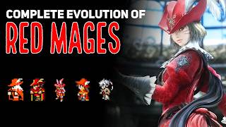 The COMPLETE Evolution of Red Mages [1987-2026]