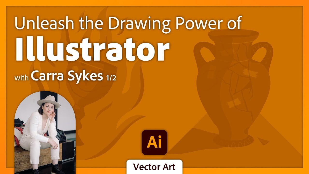 Creative Exploration in Adobe Illustrator with Carra Sykes - 1 of 2