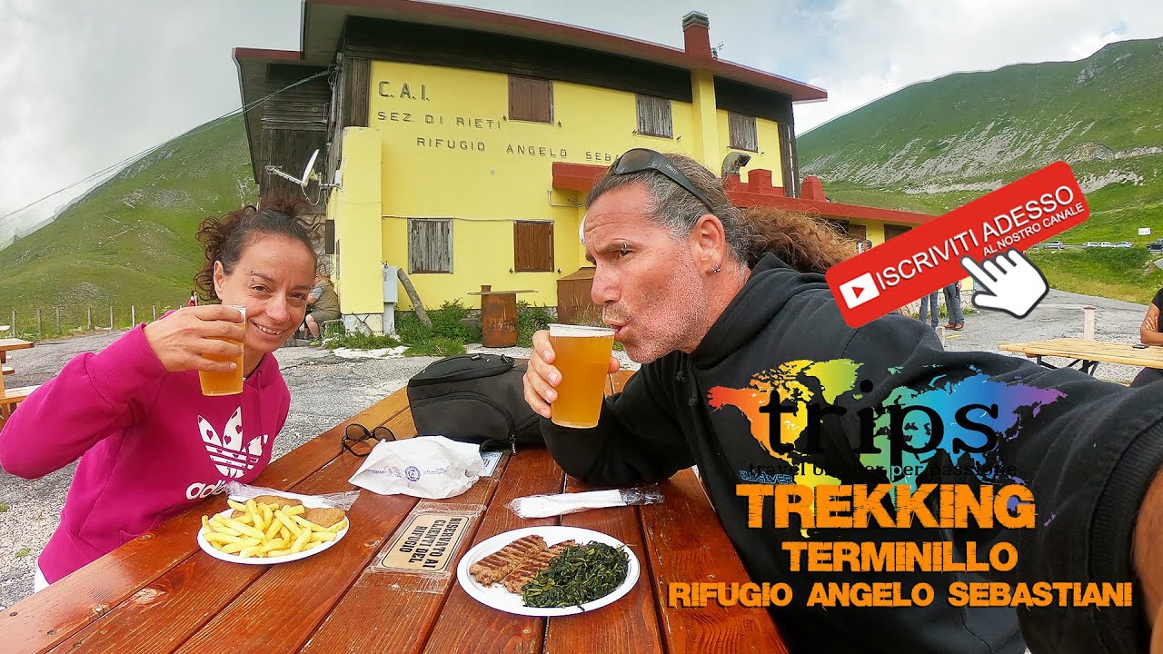 Rifugio Angelo Sebastiani Terminillo Rieti Italy - YouTube