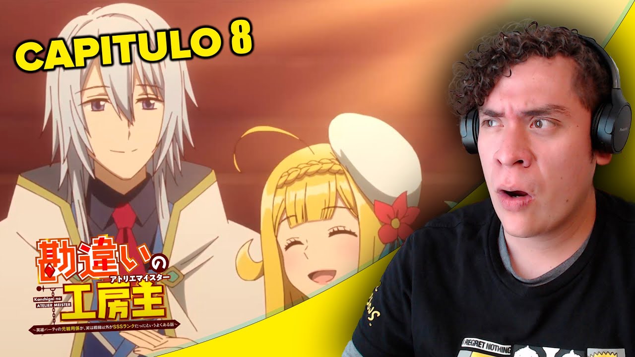 EL ATELIER MEISTER 🤨?!!! KANCHIGAI NO ATELIER MEISTER CAP 8 | REACCIÓN