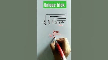 🔥Unique trick for simplification😎 #viralvideo #mathsvideo #shortvideo #trendingvideo