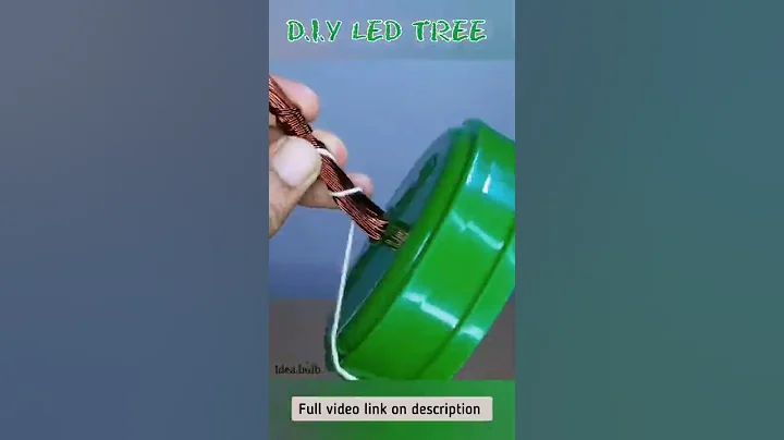 Led tree diy #diy #led #homedecor