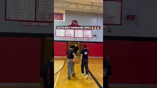 Learning how to handle full court ball pressure #basketball #dreamchasers
