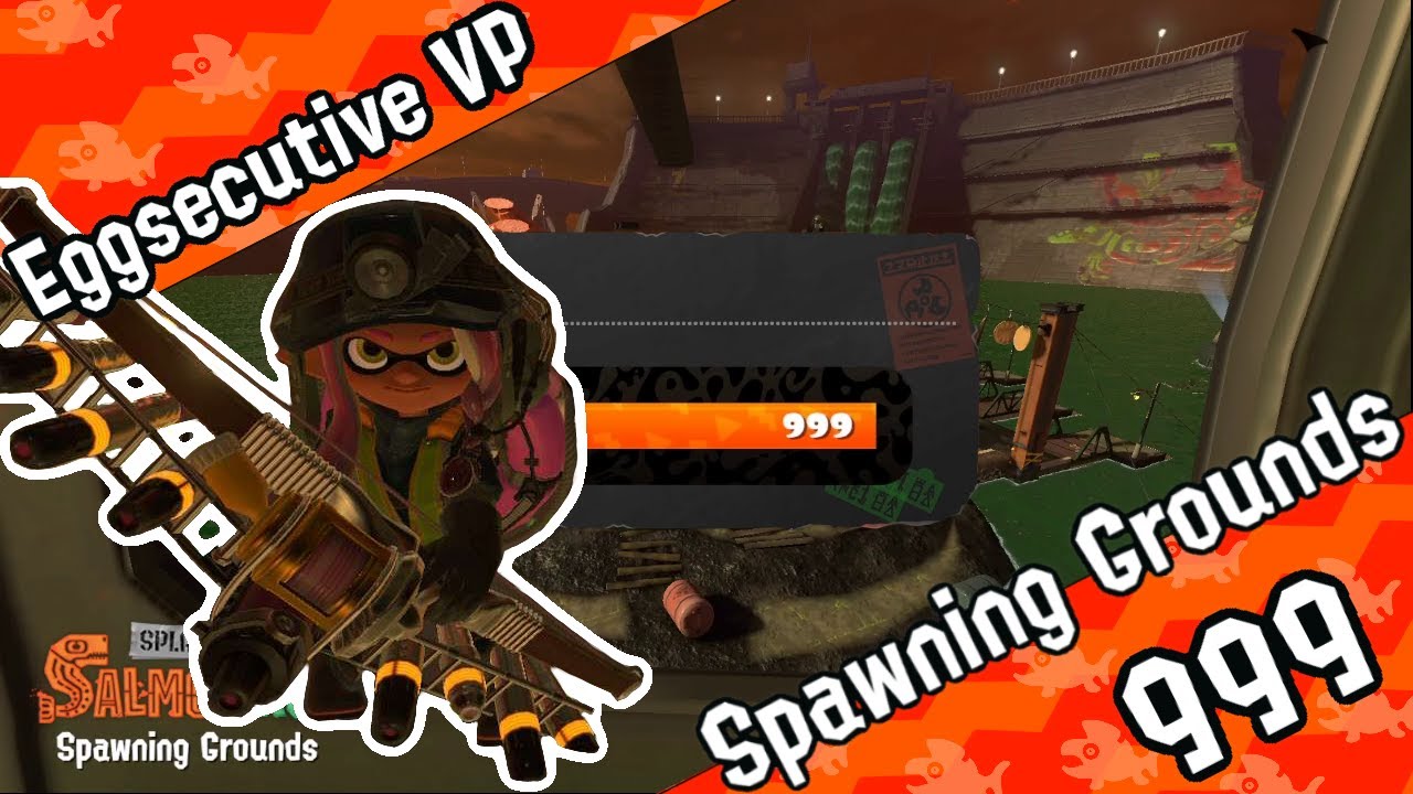 Spawning Grounds Eggsecutive VP 999 achieved =) Salmon Run