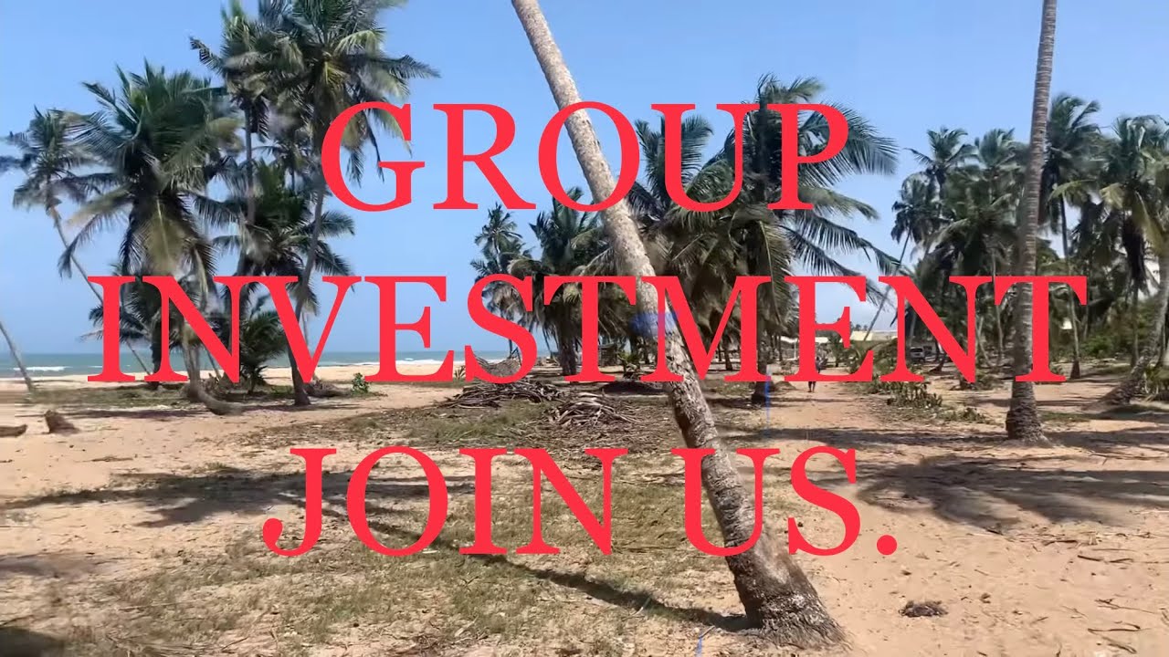 BEACH FRONT LAND INVESTMENT ￼