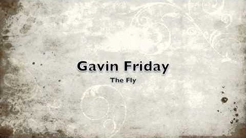 Gavin Friday - The Fly (U2 Cover)
