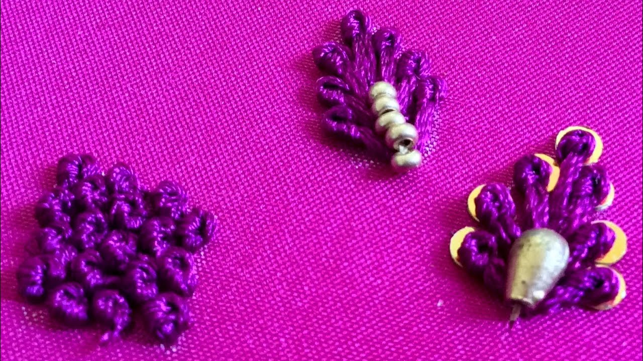 Aari Embroidery Tutorial 12