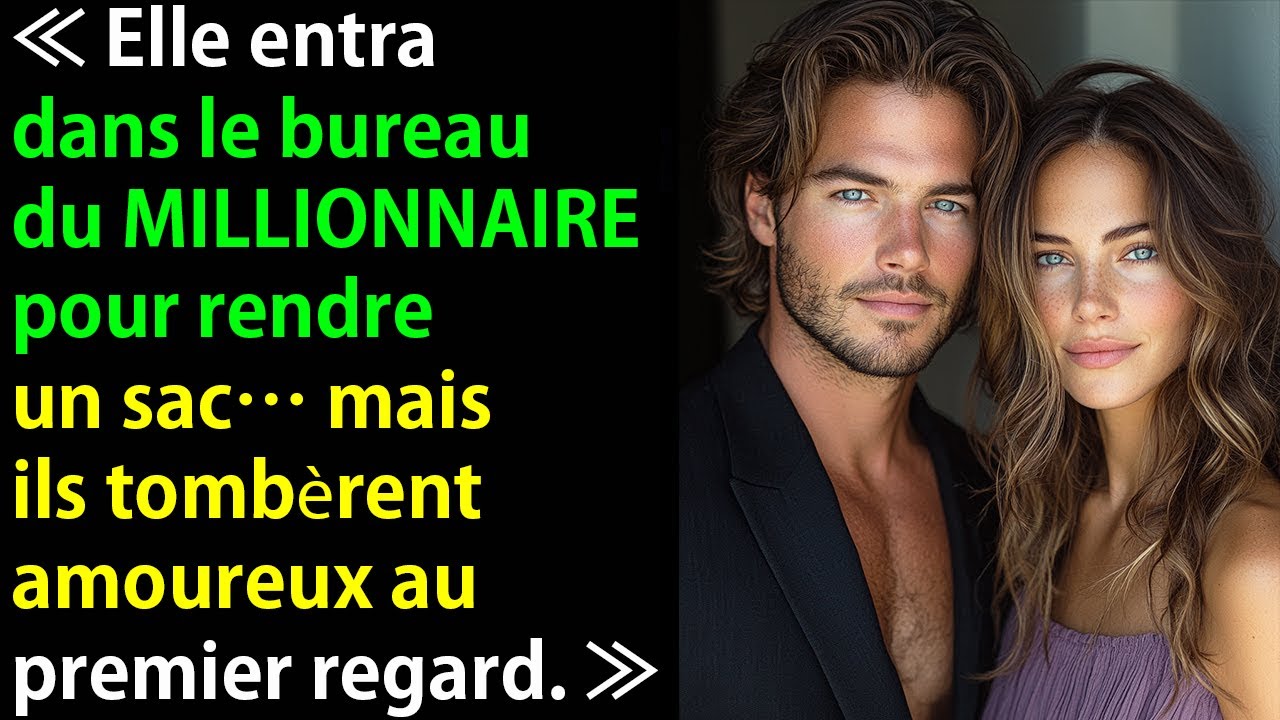 Elle entra dans le bureau du millionnaire pour rendre un sac… et tomba aussitôt amoureuse.