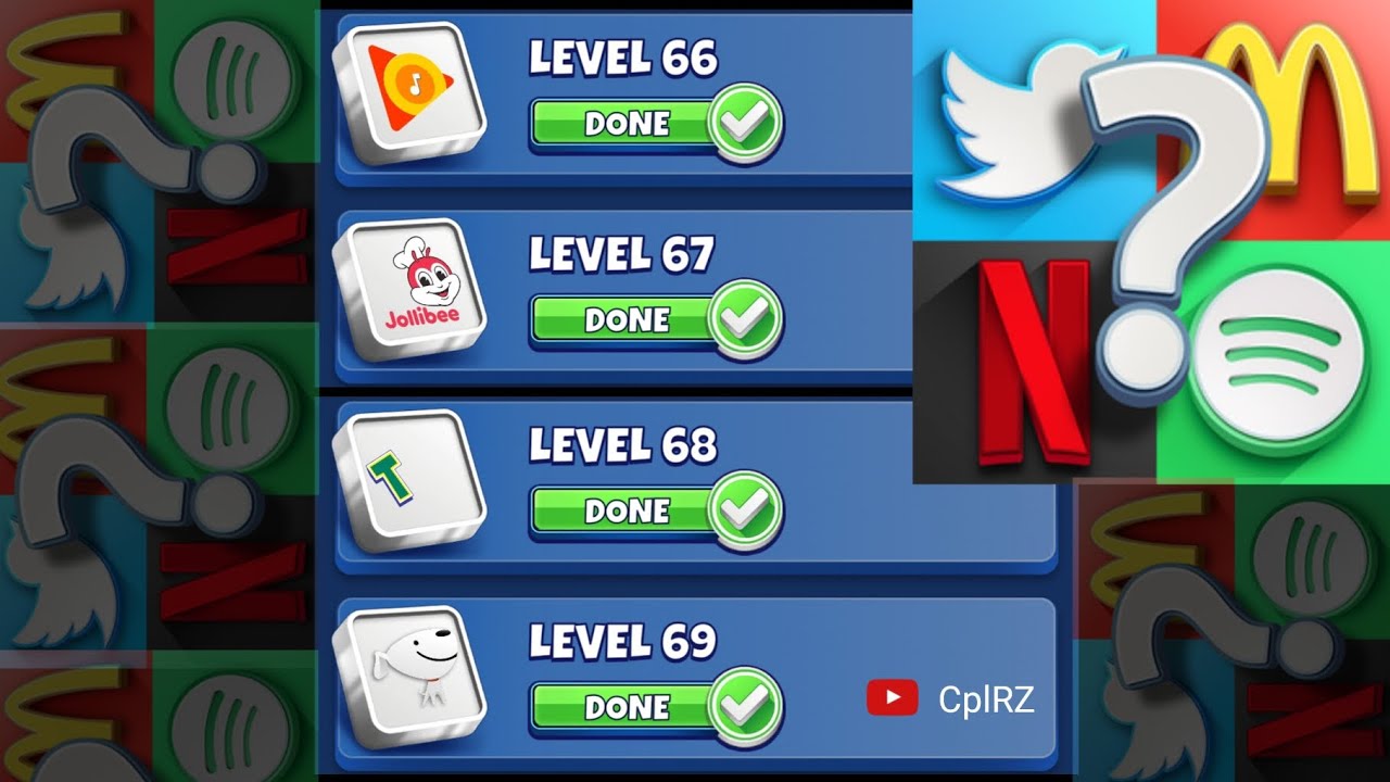 Logo Quiz Level 66-69 Answers [Logo Quiz - World Trivia Game]