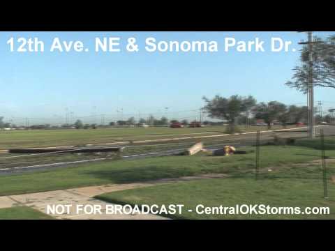 Storm damage - Norman, OK - June 15, 2011