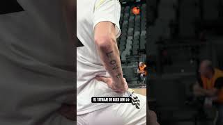 El tatuaje de ALEX LEN 👀 | #CopaACB