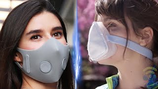 5 Best Smart Mask Electric Respirator For Virus Protection 2020