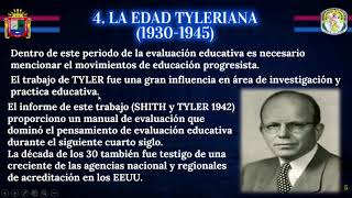 Historia de la Evaluación Educativa